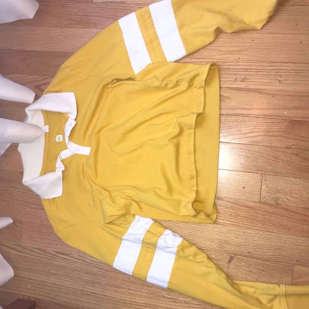 Yellow shirt